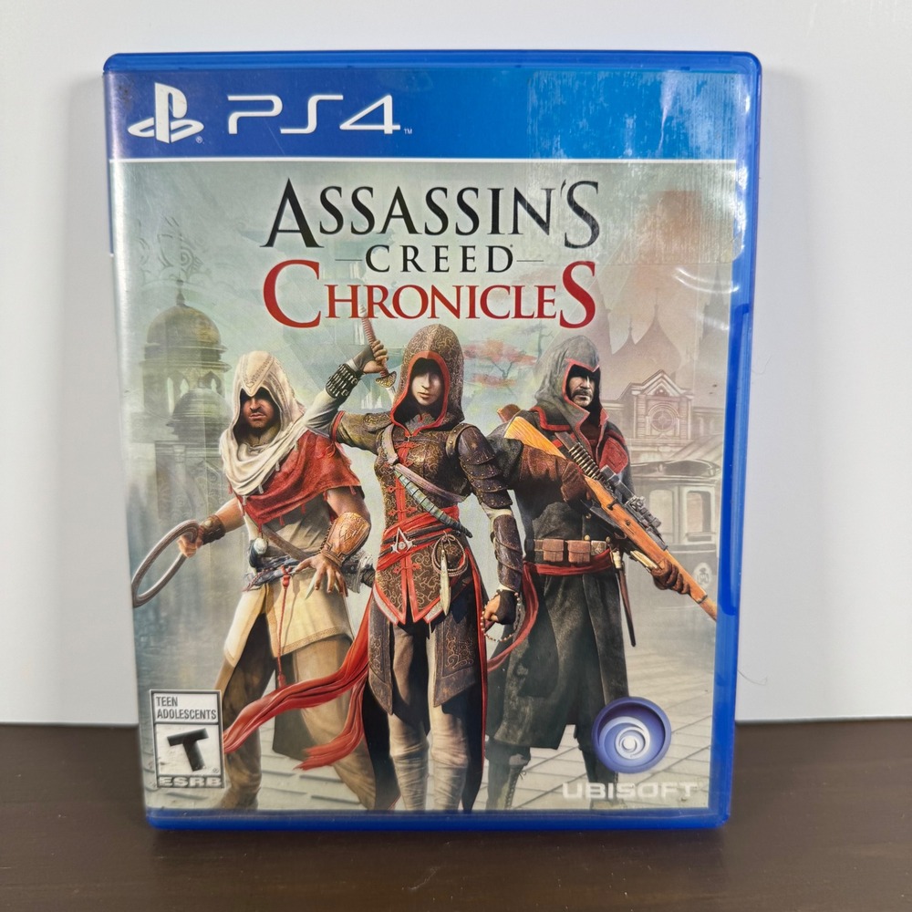 PS4 Assassin's Creed Chronicles Video Game Stealth Action Ubisoft  Excellent